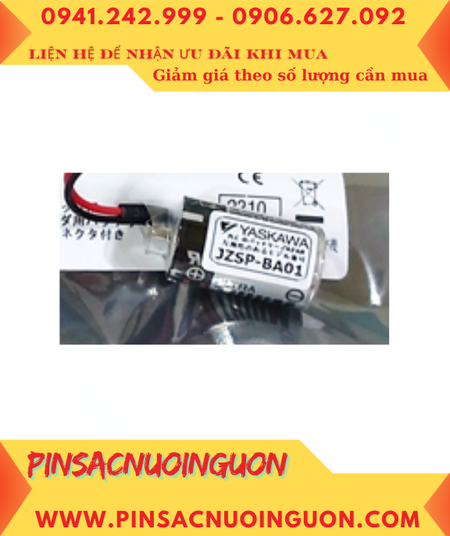 Yaskawa JZSP-BA01-1 _Pin nuôi nguồn Yaskawa JZSP-BA01-1 lithium 3.6v 1000mAh (Xuất xứ Nhật)