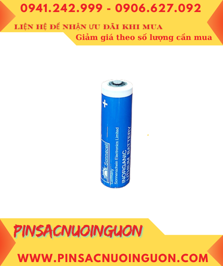 Sonnecell SL-360; Pin nuôi nguồn PLC Sonnecell ASL-360 lithium 3.6v AA 2300mAh chính hãng _Xuất xứ Đức