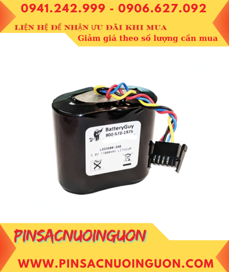 Allen Bradley AB1756-BATA; Pin nuôi nguồn Allen Bradley AB1756-BATA