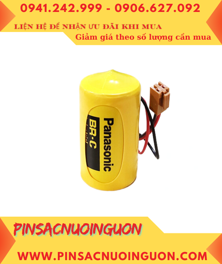 Pin BR-CCF1TH; Pin nuôi nguồn Panasonic BR-CCF1TH lithium 3v 5000mAh _Xuất xứ Nhật