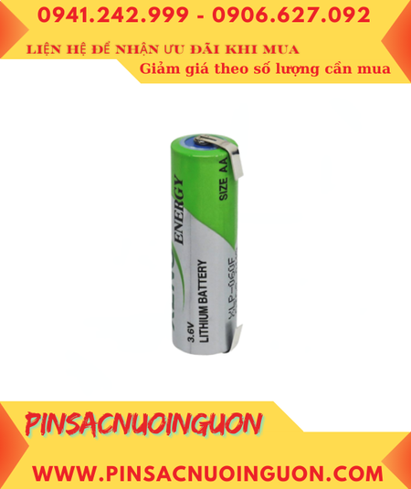 XENO XL-060F (CHÂN THÉP), Pin nuôi nguồn XENO XL-060F lithium 3.6v AA 2600mAh _Xuất xứ Hàn Quốc