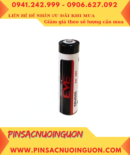 EVE ER14505; Pin nuôi nguồn EVE ER14505 lithium 3.6v AA 2600mAh (14mmx 50.5mm) chính hãng