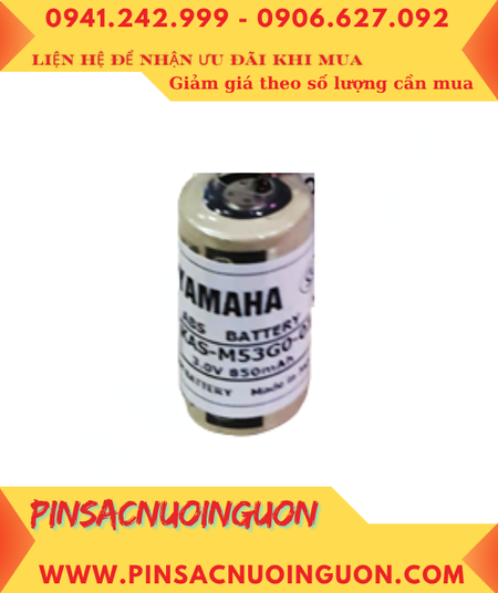 Yamaha KAS-M53G0-02, Pin nuôi nguồn KAS-M53G0-02 lithium 3.0V chính hãng _Made in Japan