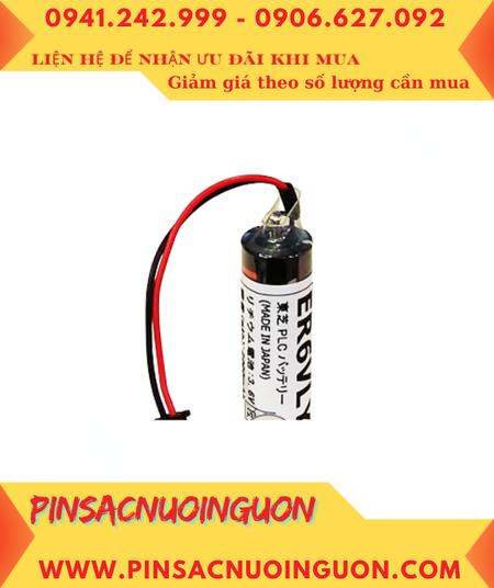 Yaskawa ER6VLY (Chuẩn Châu Âu EU); Pin nuôi nguồn Yaskawa ER6VLY lithium 3.6v AA 2000mAh