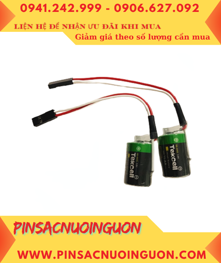 Tekcell SB-AA02 (Zắc Siemens), Pin nuôi nguồn PLC Tekcell SB-AA02 lithium 3.6v, Xuất xứ Hàn Quốc