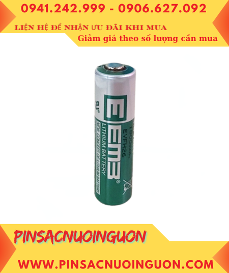 EEMB CR14505BL, Pin nuôi nguồn EEMB CR14505BL lithium 3V AA 1800mAh Lithium Manganese Dioxide