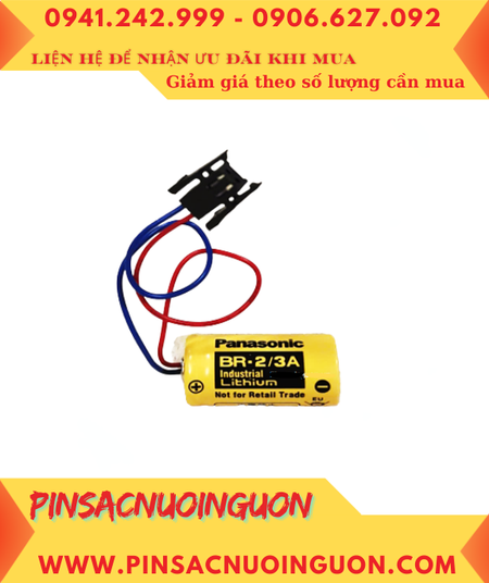 YASKAWA GL BR-2/3A-1; Pin nuôi nguồn PLC YASKAWA GL BR-2/3A-1 lithium 3V, Xuất xứ NHẬT