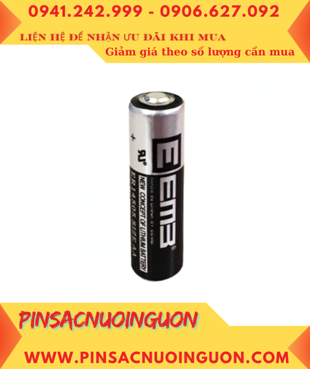 EEMB ER14505, Pin nuôi nguồn PLC EEMB ER14505 lithium 3.6v AA 2600mAh chính hãng