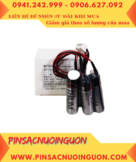 Yaskawa HW0470360-B; Pin Yaskawa Motoman HW0470360-B AA 8000mAh 3.6v (Xuất xứ Nhật)