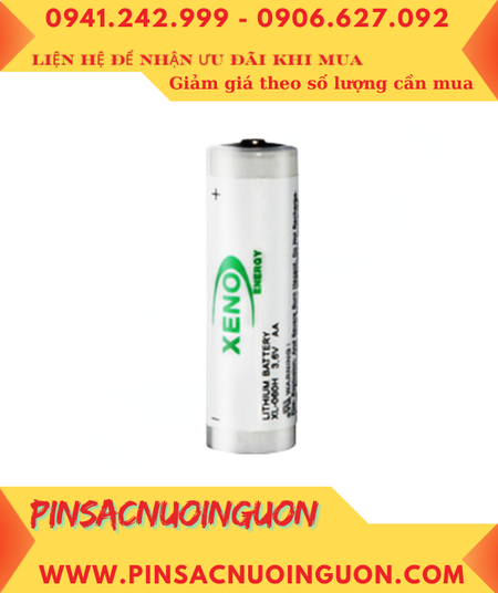 XENO XL-060H; Pin nuôi nguồn XENO XL-060H lithium 3.6v AA 1800mAh _Xuất xứ Hàn Quốc