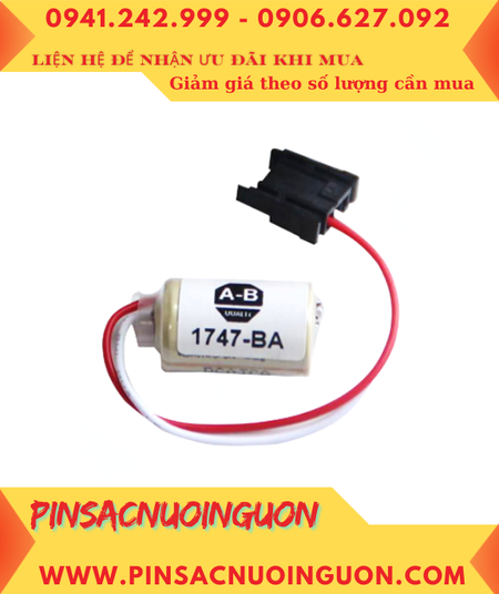 Allen Bradley AB 1747-L30, Pin nuôi nguồn Allen Bradley AB 1747-L30 lithium 3.0v 950mAh (Xuất xứ Nhật)