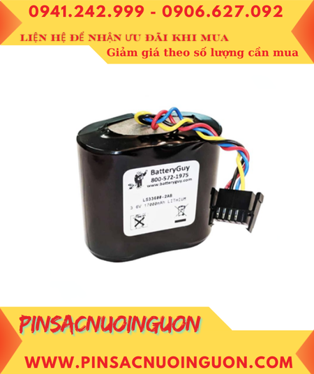 Allen Bradley AB 1756-BATM; Pin nuôi nguồn Allen Bradley AB 1756-BATM (38 000mAh 3.6v)