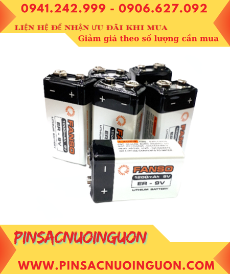 Pin FANSO ER-9V; Pin ER-9V; Pin nuôi nguồn PLC FANSO ER-9V lithium
