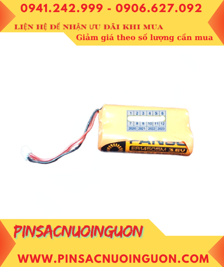 FANSO 2ER14505M _Pin nuôi nguồn PLC FANSO 2ER14505M (2 viên ghép bộ) lithium 3.6v