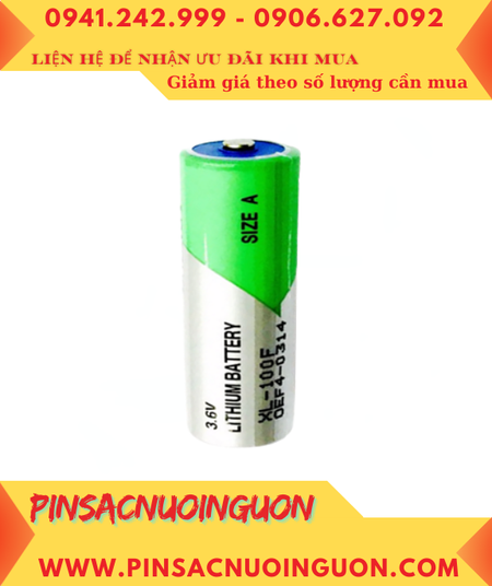 XENO XL-100F (ER17500V); Pin nuôi nguồn XENO XL-100F lithium 3.6v A 3600mAh _Xuất xứ Hàn Quốc