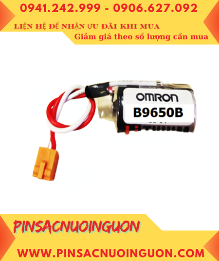 Pin OMRON B9650B; Pin nuôi nguồn OMRON B9650B chính hãng _Xuất xứ Nhật