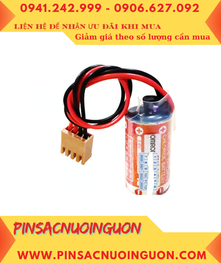 Pin OMRON C120; Pin nuôi nguồn OMRON C120 chính hãng _Xuất xứ Nhật