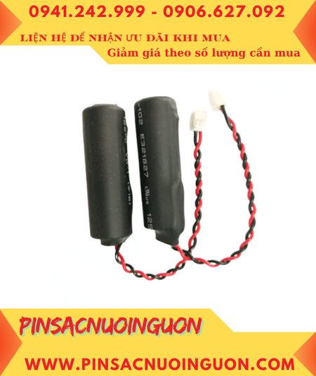 Pin FUJI H1021H, Pin nuôi nguồn PLC FUJI H1021H litihium 3.6v 2000mAh chính hãng, Xuất xứ NHẬT