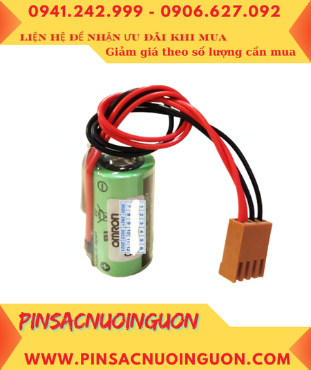 Pin OMRON C28H; Pin nuôi nguồn OMRON C28H chính hãng _Xuất xứ Nhật