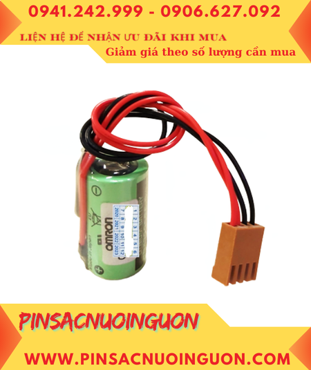 Pin OMRON C200HF; Pin nuôi nguồn OMRON C200HF chính hãng _Xuất xứ Nhật