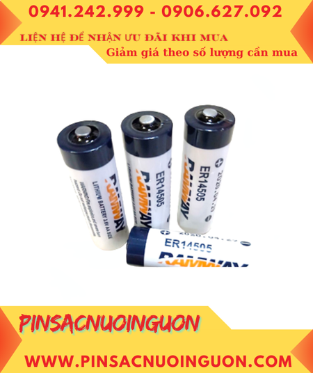 Pin ER14505 _Pin RAMWAY ER14505; Pin nuôi nguồn RAMWAY ER14505 AA 2700mAh 3.6v