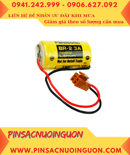 OMRON M5R; Pin nuôi nguồn PLC OMRON M5R lithium 3.0v 2/3A 1200mAh chính hãng _ Xuất xứ Nhật