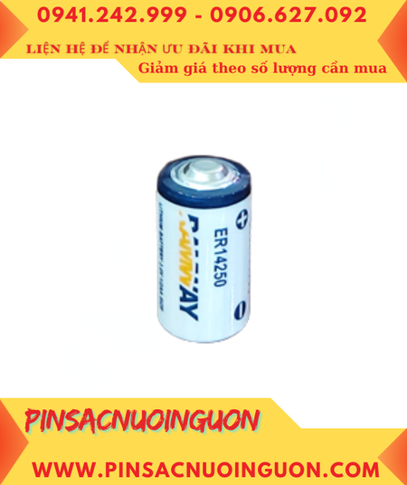 Pin ER14250 _Pin RAMWAY ER14250; Pin nuôi nguồn RAMWAY ER14250 3.6v 1/2AA 1200mAh