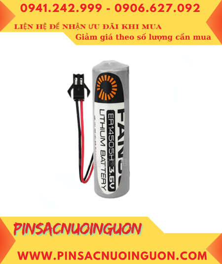 Pin ER14505H _Pin Fanso ER14505H; Pin nuôi nguồn FANSO ER14505H lithium 3.6v AA 2700mAh chính hãng
