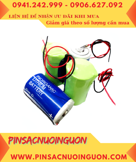 Sonnecell SL-780; Pin nuôi nguồn PLC Sonnecell SL-780 lithium 3.6v D 16500mAh _Xuất xứ Đức