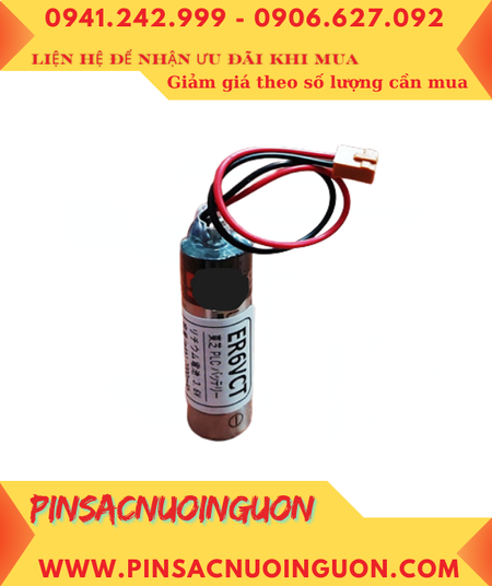 OMRON ER6VCT; Pin nuôi nguồn OMRON ER6VCT lithium 3.6v AA 2000mAh _Xuất xứ Nhật