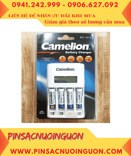 Ansman Powerline 5Pro _Bộ sạc Pin Powerline 5Pro kèm 4 pin sạc D Ansman D5000mAh 1.2v