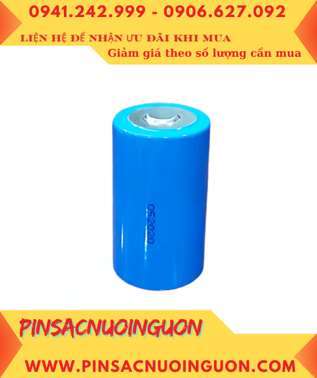 Fanso CR26500E; Pin nuôi nguồn Fanso CR26500E lithium 3.0v 5000mAh