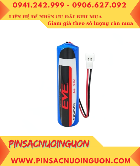 EVE ER14505 (51005-2P); Pin nuôi nguồn EVE ER14505 lithium 3.6v AA 2600mAh chính hãng