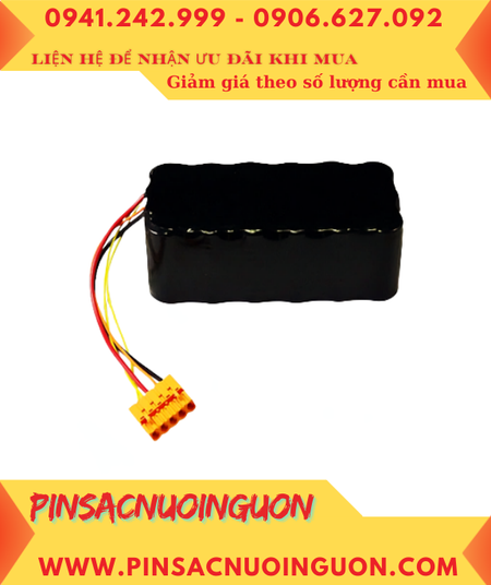 Pin nuôi nguồn ABB Robot Battery,41A030BJ0001 - 3HAC5393-2, 21.6V/1.5AH 21.6V - 1.5Ah chính hãng
