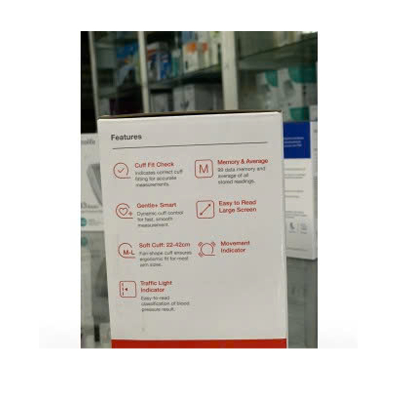 Máy Đo Huyết Áp Microlife B3 AFIB Cảnh Báo Đột Quỵ thumb