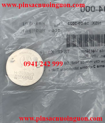 Pin remote Smartkey zin Honda SHVN, Vision, AB, Lead, SH Mode...và các dòng xe Yamaha thumb