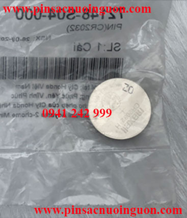 Pin remote Smartkey zin Honda SHVN, Vision, AB, Lead, SH Mode...và các dòng xe Yamaha thumb