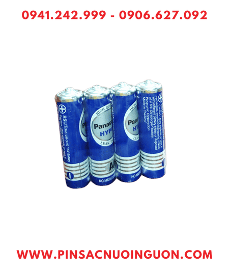 Panasonic R6UT/4S (UM-3UT/4S); Pin AA 1.5v Panasonic R6UT/4S Hyper chính hãng (Gói 4viên)