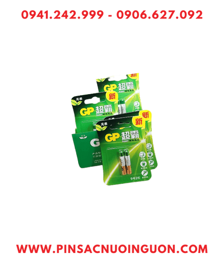 COMBO 01 HỘP 10vỉ Pin AAAA 1.5v Alkaline GP MN2500/E96/LR8D425 _Giá chỉ 779.000/Hộp