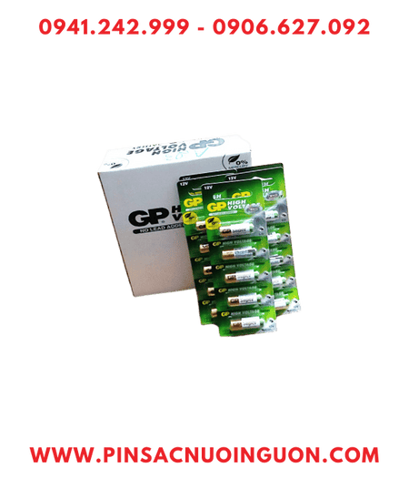 COMBO 01Hộp 20vỉ=100 viên Pin Remote 12v GP 23AE High Voltage _Giá chỉ 1.060.000đ/ HỘP 100viên