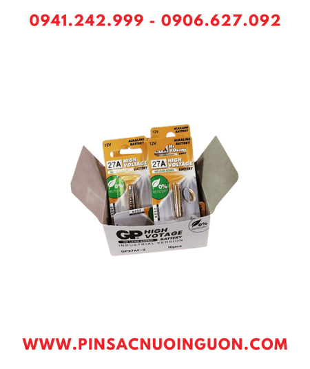 COMBO 01hộp=10vỉ Pin Remote điều khiển 12v GP High Voltage GNP-A23AF _Giá chỉ 140.000đ/Hộp