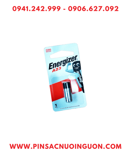 Energizer A23 Pin A23 23A; Pin 12v Alkaline Energizer A23 Pin Remote điều khiển chính hãng (Loại vỉ 1viên)