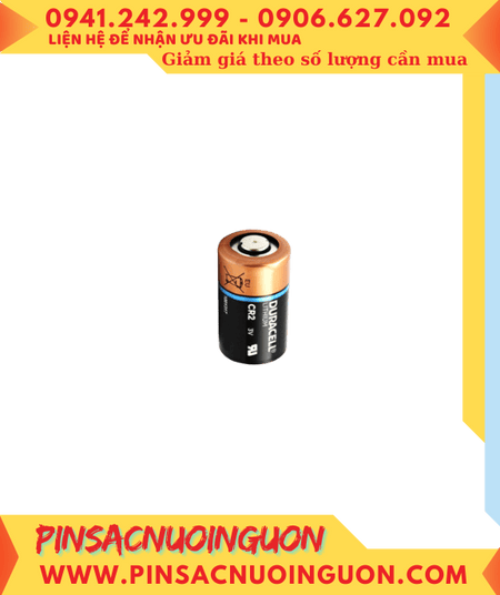 Pin Duracell DLCR2 CR2; Pin DLCR2; Pin 3v Lithium Duracell DLCR2 CR2