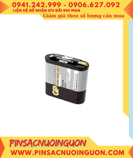 Pin 4.5v GP Supercell 3LR12 /Nhận Thay ruột mới Pin GP Supercell 3LR12 Alkaline 4.5v