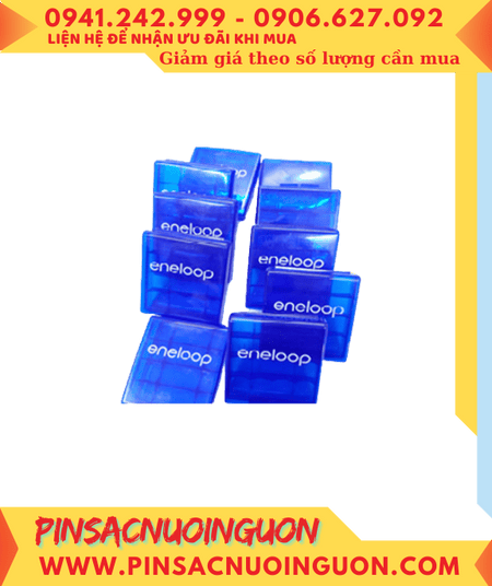 Hộp bảo quản pin 4 pin AA hoặc 4 pin AAA; Hộp chứa pin 4 pin AA hoặc 4 pin AAA | CÒN HÀNG