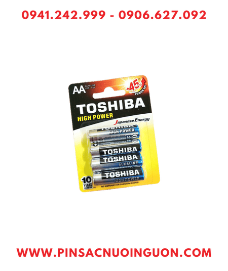 Toshiba LR6GCP BP-4PV Pin AAA Toshiba LR03GCP BP-4PV High Power Alkaline 1.5v (Loại Vỉ 4viên)