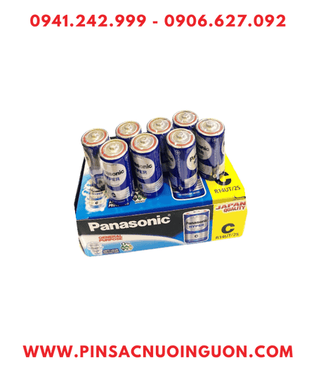 COMBO 1HỘP Pin trung C 1.5v Panasonic R14UT/2S Hyper (X.xứ Indonesia) _Giá chỉ 179.000đ/Hộp 24viên