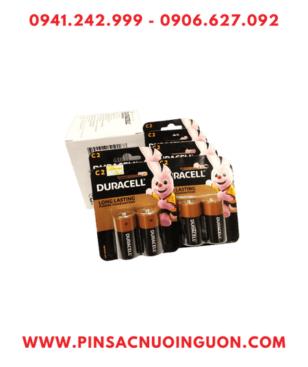 COMBO MUA 01HỘP 6vỉ Pin C 1.5v Duracell MN1400-LR14 (MẪU MỚI) _Giá chỉ 492.000đ/HỘP 12viên