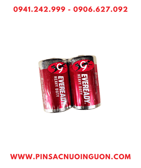 Eveready 1050-SW2; Pin đại D 1.5v Eveready 1050-SW2 chính hãng (Xuất xứ Indonesia) (Gói 2viên)