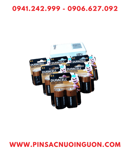 COMBO MUA 01HỘP 6vỉ Pin đại D 1.5v Duracell MN1300-LR20 Alkaline (MẪU MỚI) _Giá chỉ 689.000/HỘP
